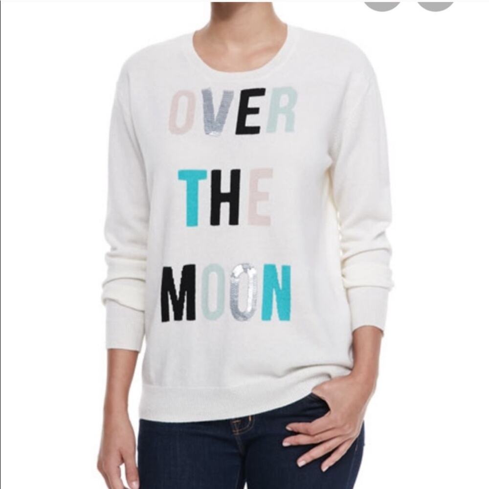 AUTUMN CASHMERE Over The Moon Cashmere Sweater XS